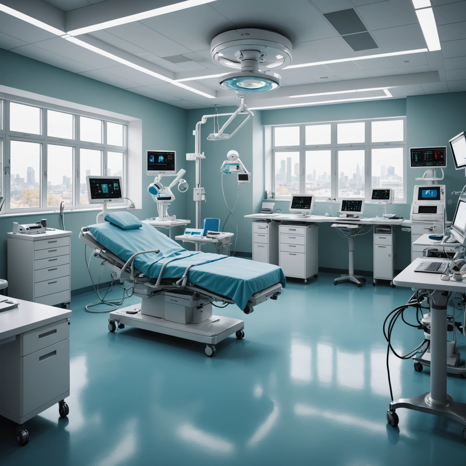 Медицинская техника и оборудование больниц: ключ к эффективному здравоохранению