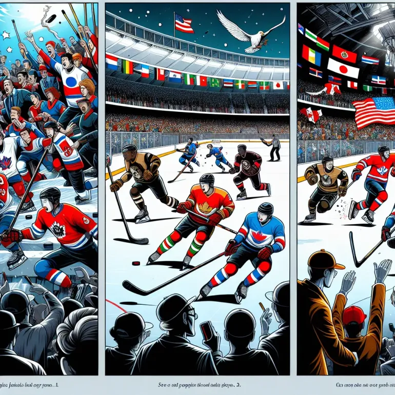 Турнир четырёх наций НХЛ 2025: Всё, что вам нужно знать