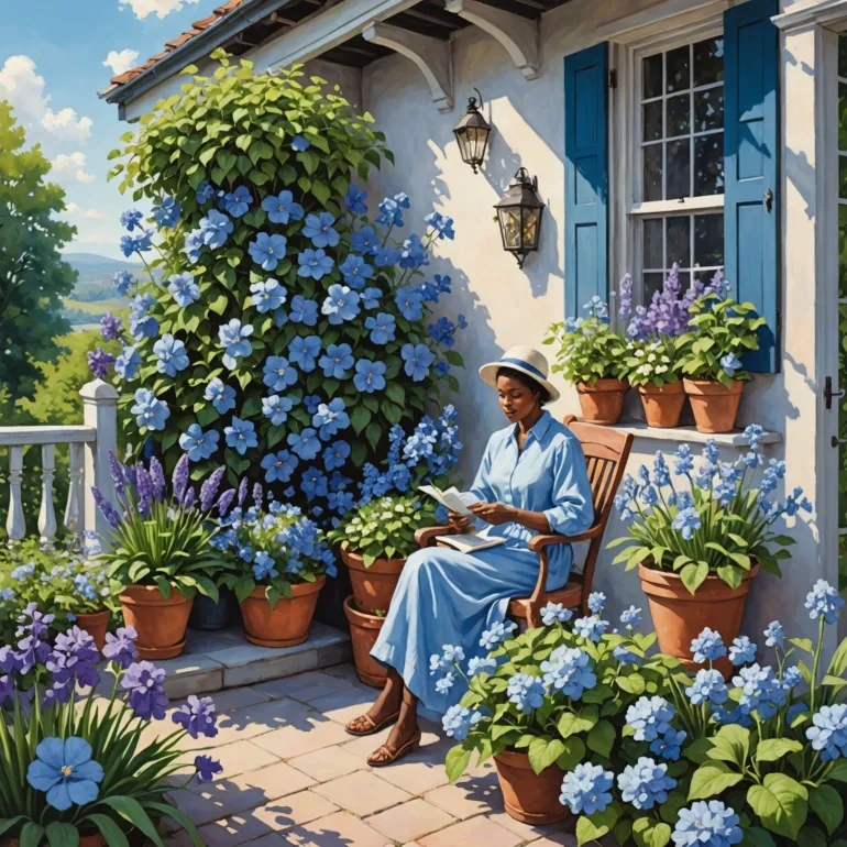 Как вырастить фелицию: Секреты выращивания фелиции от посадки до цветения