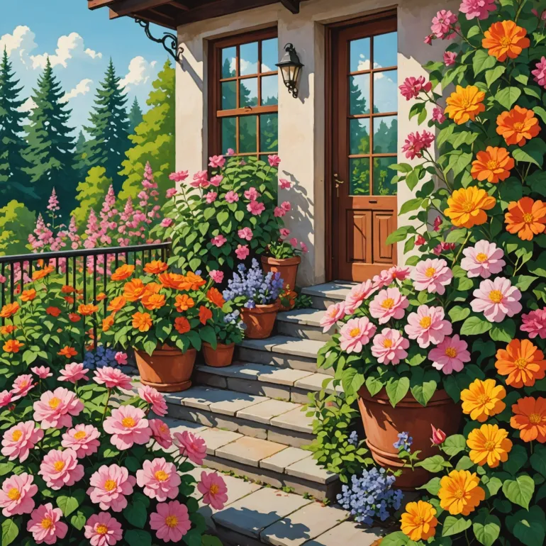 Как вырастить бальзамин: Секреты выращивания бальзамина от посадки до цветения