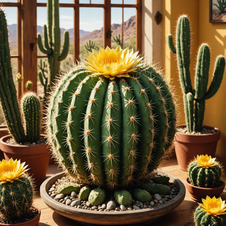 Все, что нужно знать о нотокактусе: уход, виды и секреты цветения дома