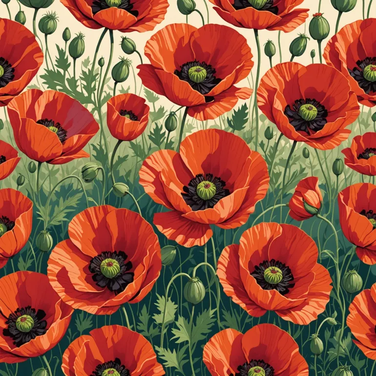 Мак восточный — цветок с яркими лепестками: почему он завораживает и как использовать его в своей жизни