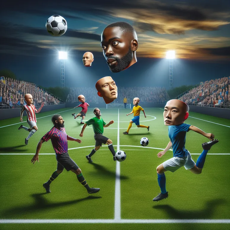 Игра в футбол головами: Увлекательный мир необычного футбола