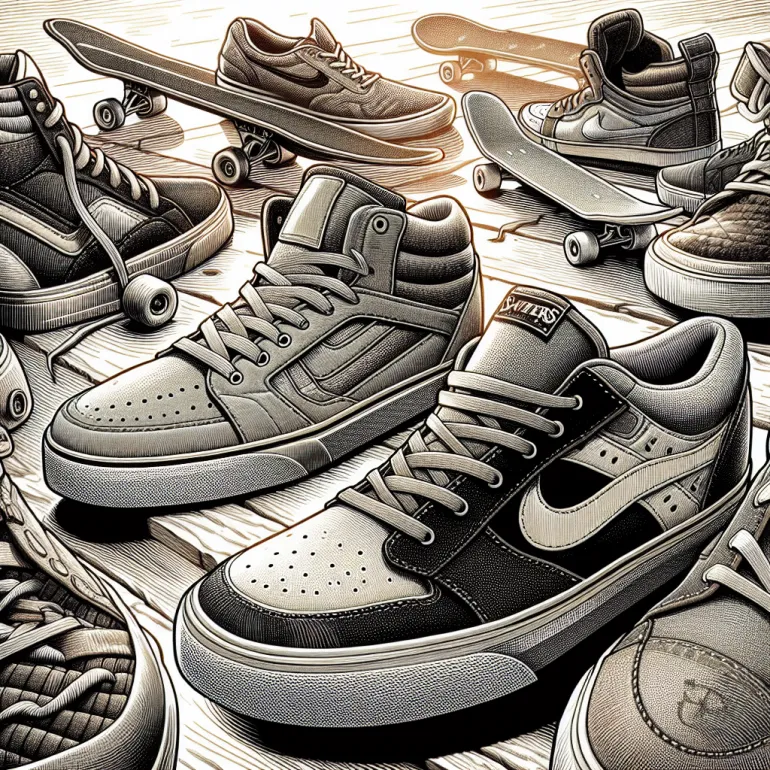 Обувь для скейтеров: Как выбрать идеальную пару