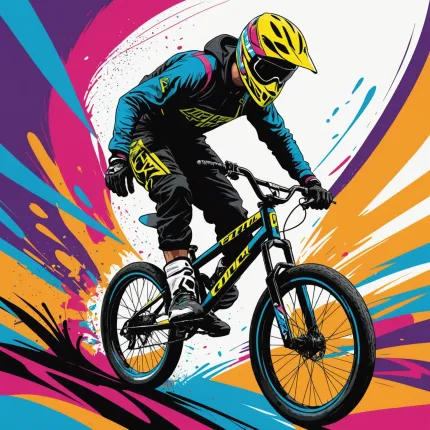 BMX — динамичный велоспорт: Трюки, Соревнования и Оборудование