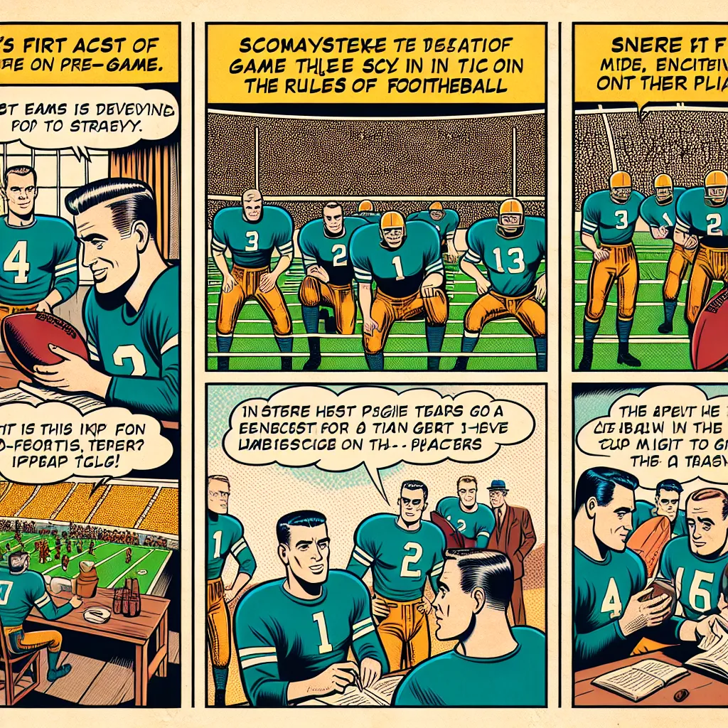 правила американского футбола