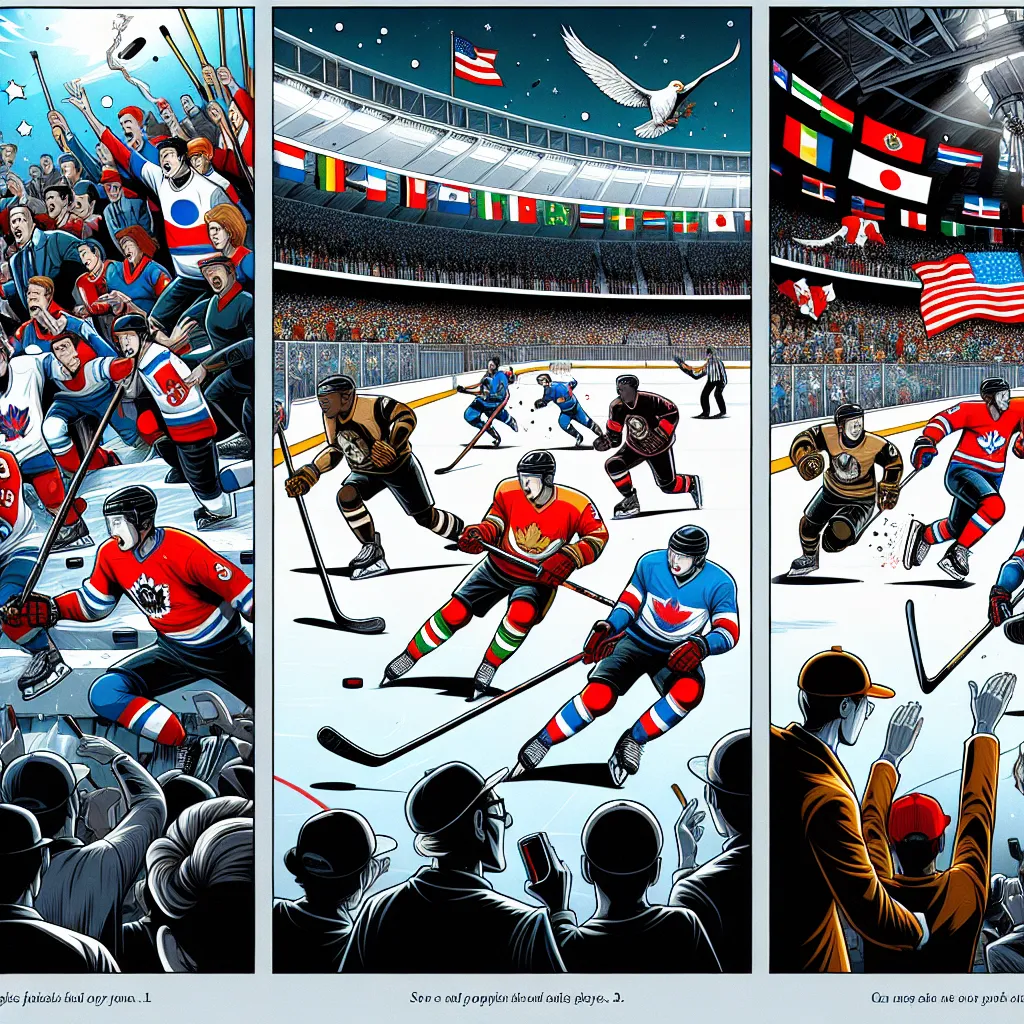 Турнир четырёх наций НХЛ 2025: Всё, что вам нужно знать