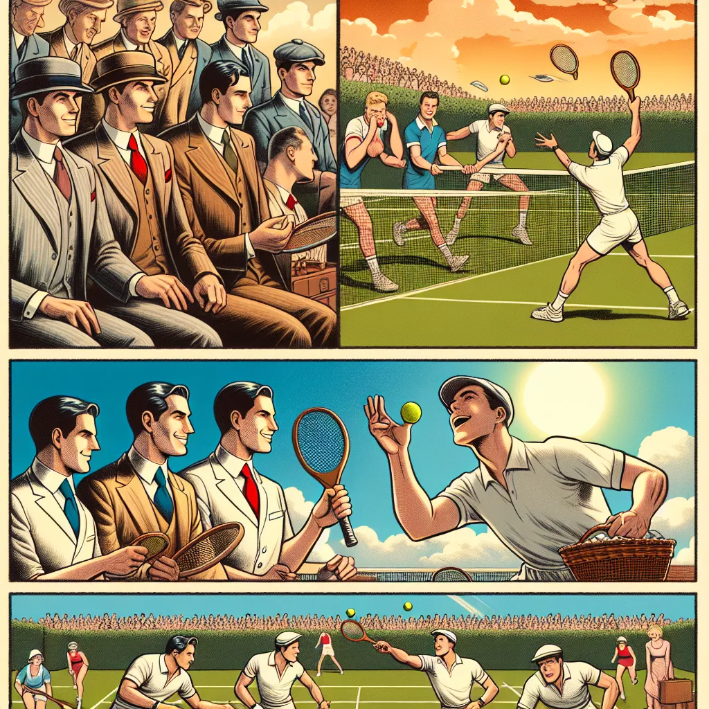 Искусство игры в теннис: Путь к мастерству