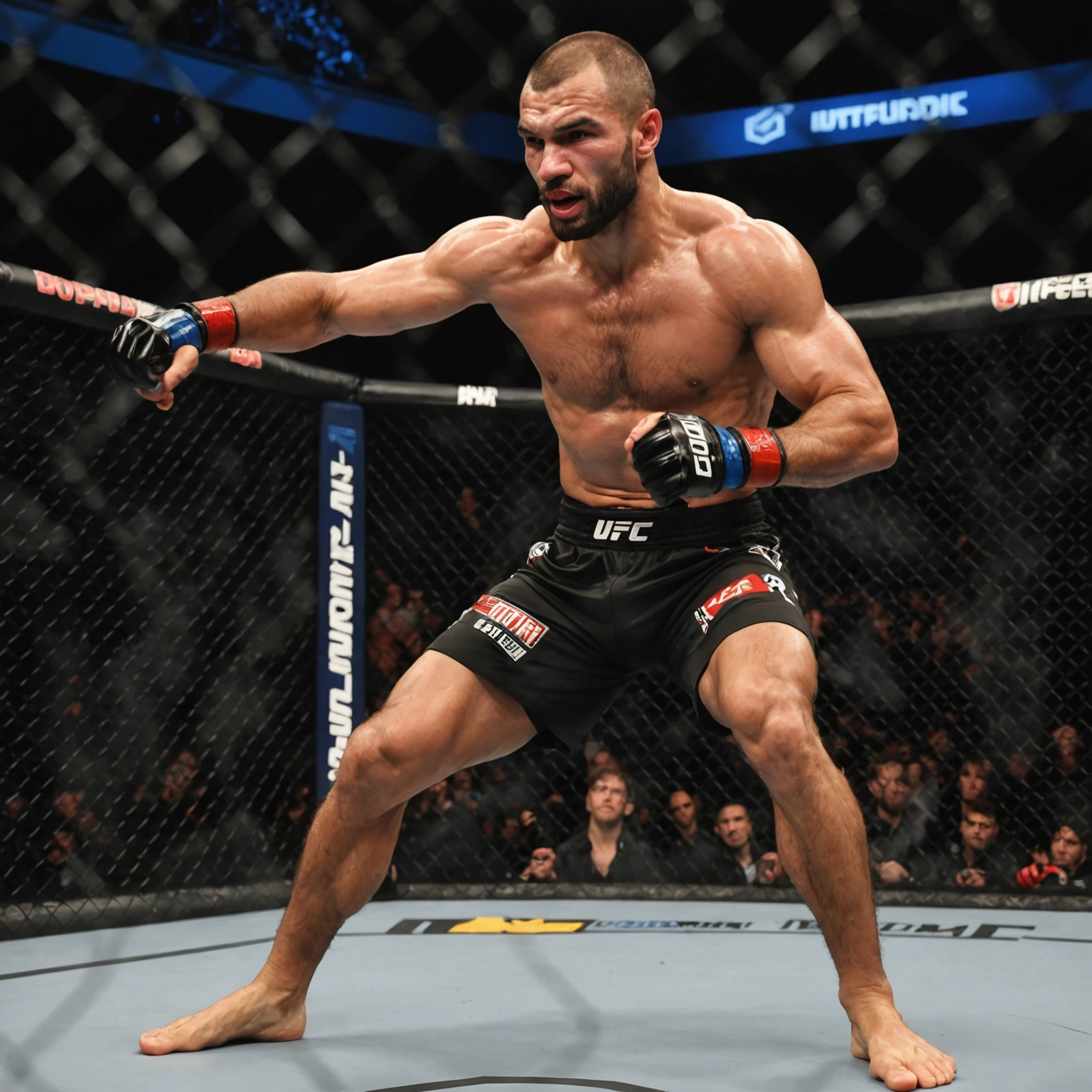 Артём Лобов: Боец UFC и его путь в мире смешанных единоборств