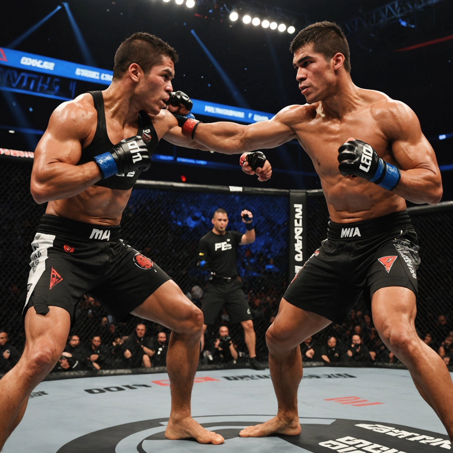 Шара Буллет против Пауло Коста: ожидание грандиозного боя и последние новости