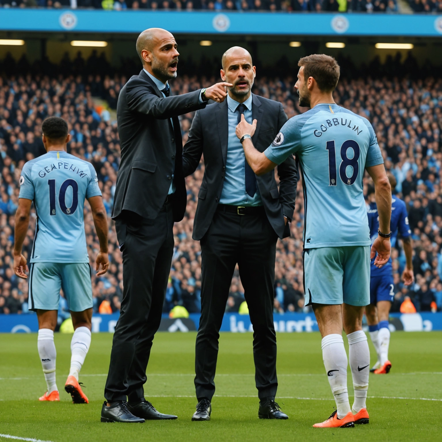 Гвардиола объяснил упущенную победу «Ман Сити» в концовке матча с «Челси»