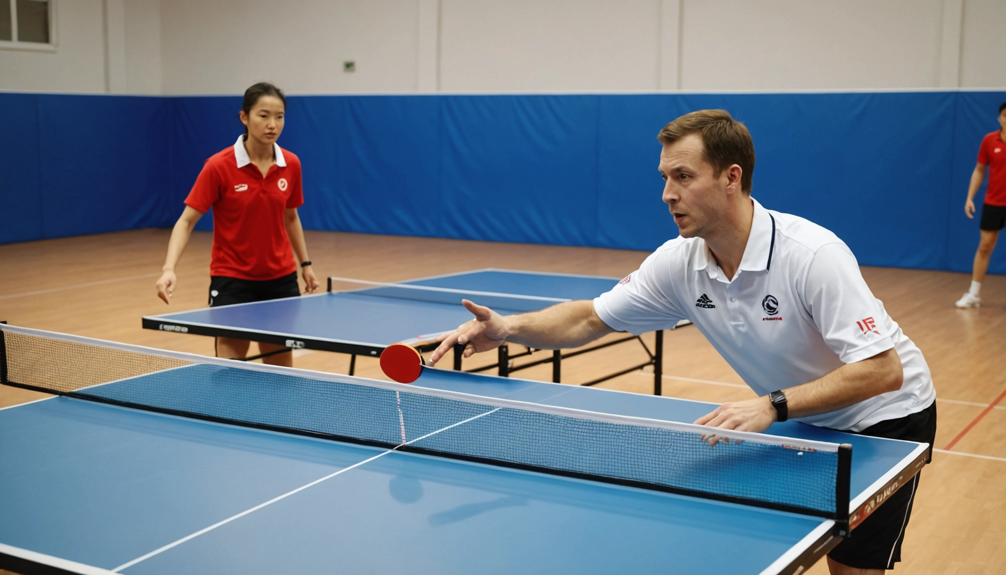 Научится теннису - Как научиться играть в настольный теннис с нуля: Базовая техника и подача