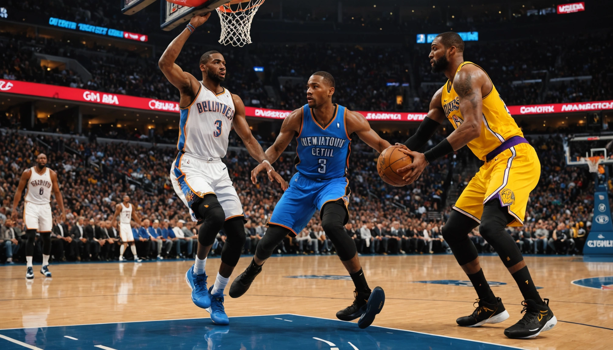 Сколько длится игра в NBA? Как формируется итоговый счёт баскетбольного матча