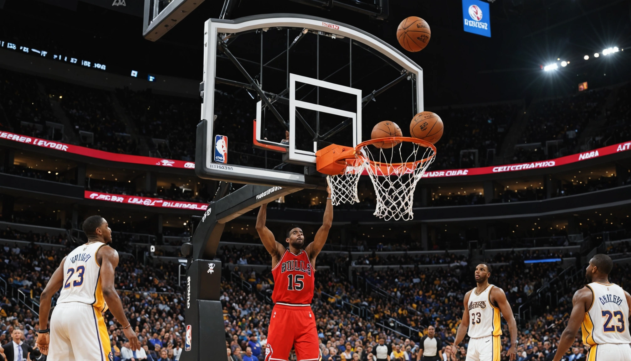 Сколько в ширину кольцо в NBA? Диаметр и размеры баскетбольного кольца и щита по нормативам