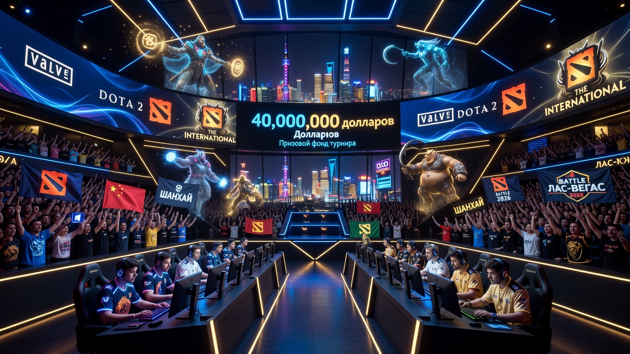 Когда пройдёт The International 2026: даты турнира Dota 2