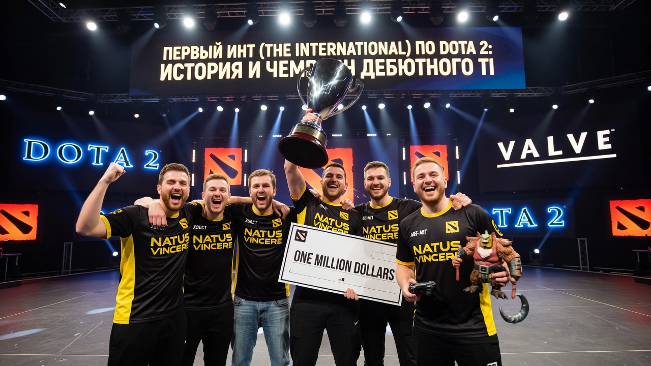 Первый Инт (The International) по Dota 2: история и чемпион дебютного TI