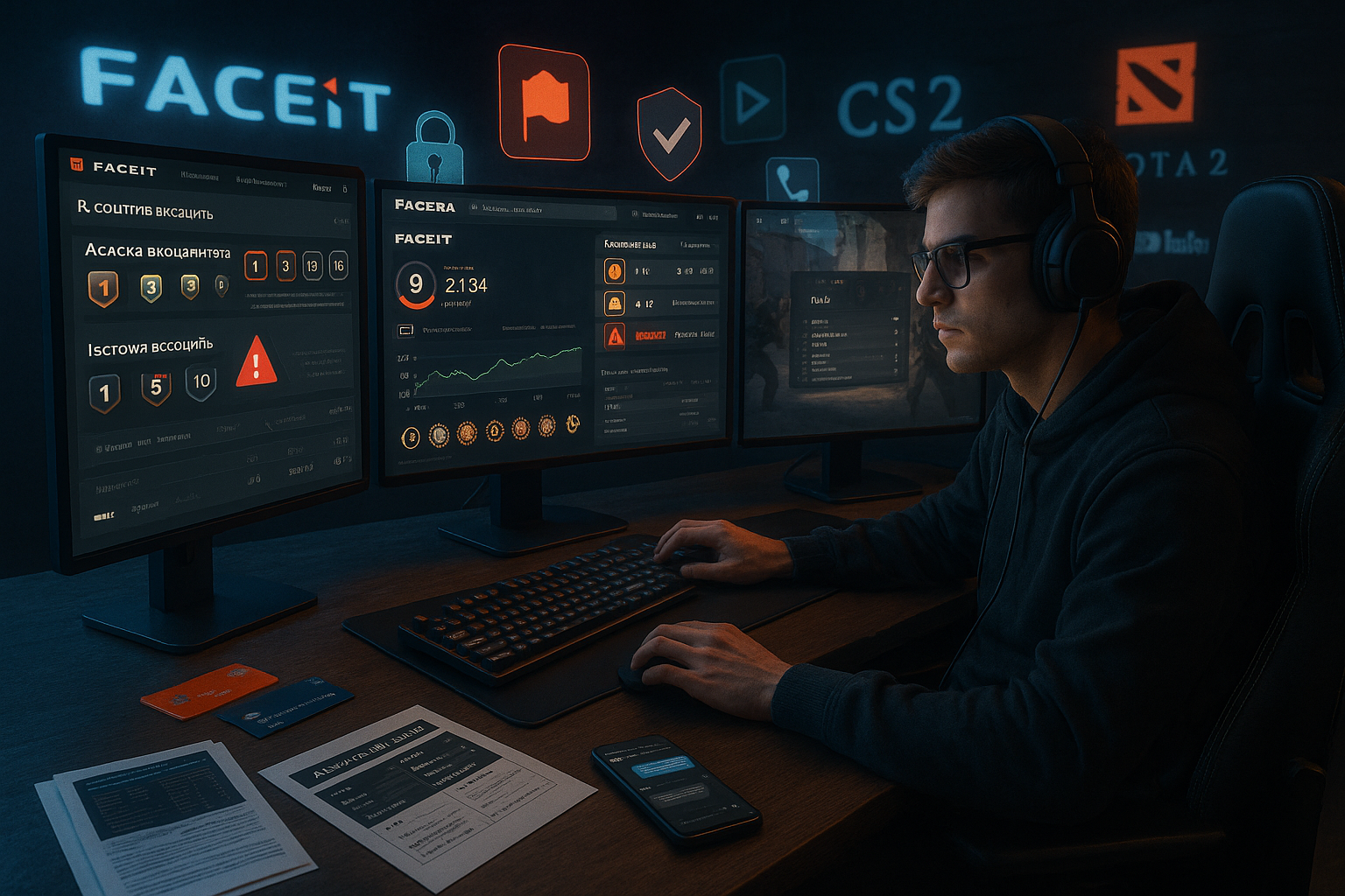 Покупка и продажа аккаунтов Faceit: как выбрать безопасно и какие преимущества это дает