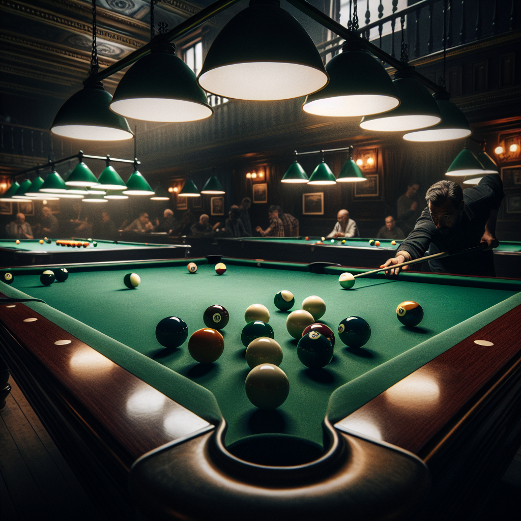 Игра на бильярде: Искусство, Наука и Удовольствие