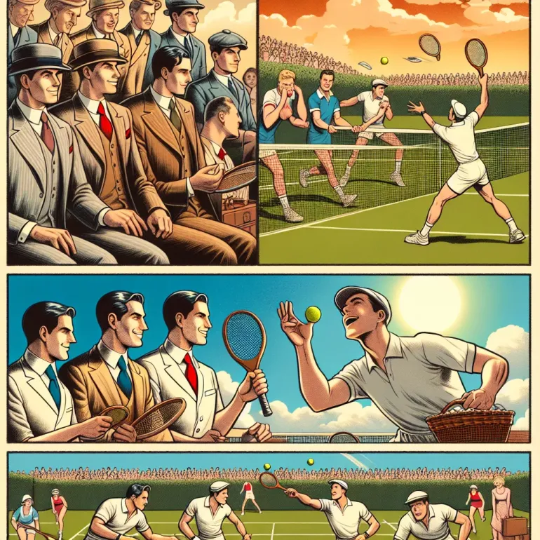 Искусство игры в теннис: Путь к мастерству