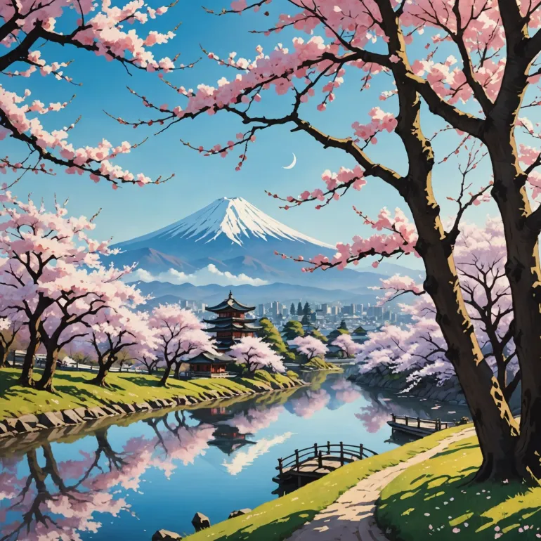 Сакура в России: магия японской красоты у нас дома