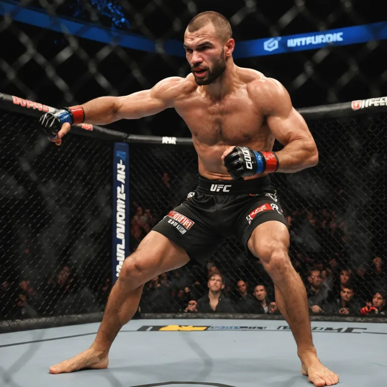 Артём Лобов: Боец UFC и его путь в мире смешанных единоборств