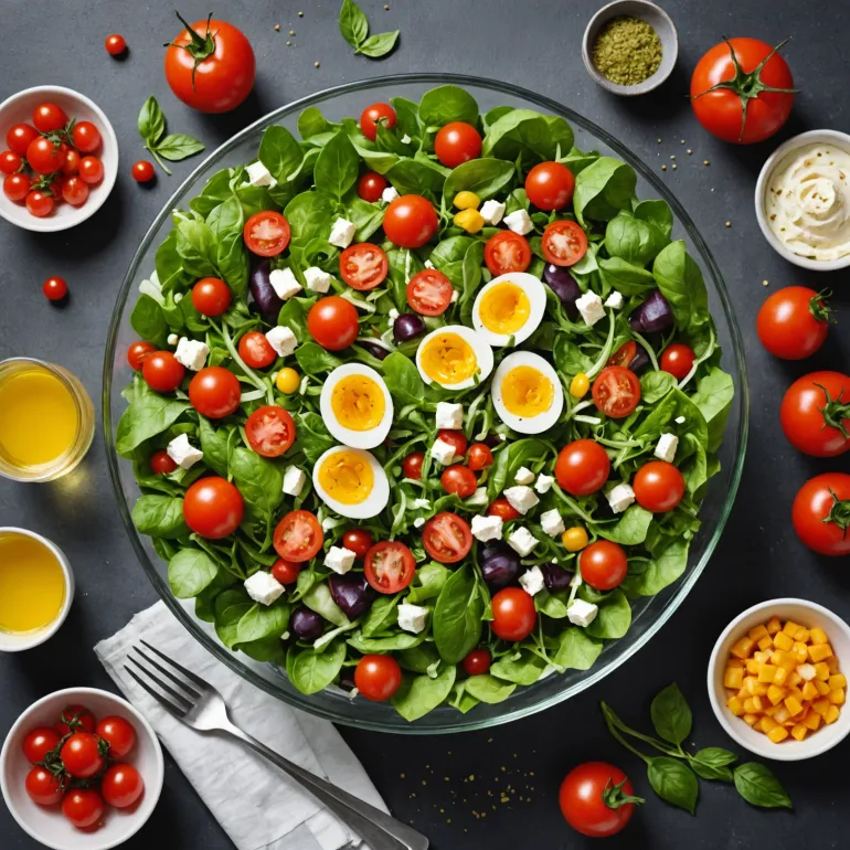 Салаты: Искусство Превращать Простое в Восхитительное