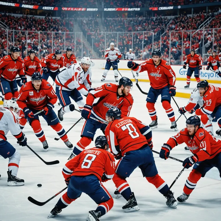 Банду Овечкина добьют, русскую легенду отправят в отпуск: прогноз на 5-й матч «Вашингтон» — «Каролина»