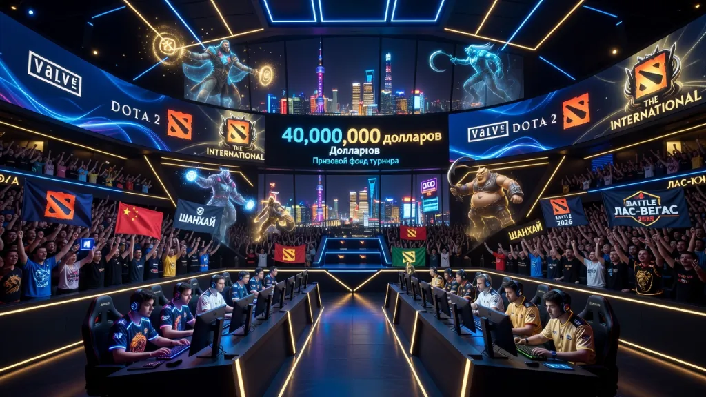 Когда пройдёт The International 2026: даты турнира Dota 2