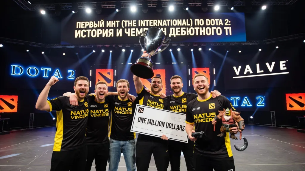 Первый Инт (The International) по Dota 2: история и чемпион дебютного TI