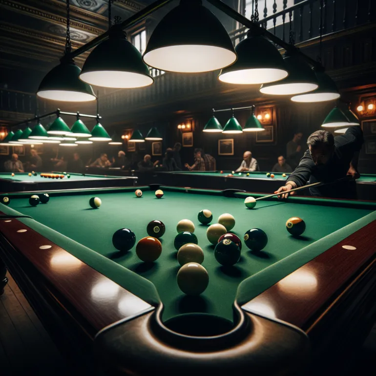 Игра на бильярде: Искусство, Наука и Удовольствие