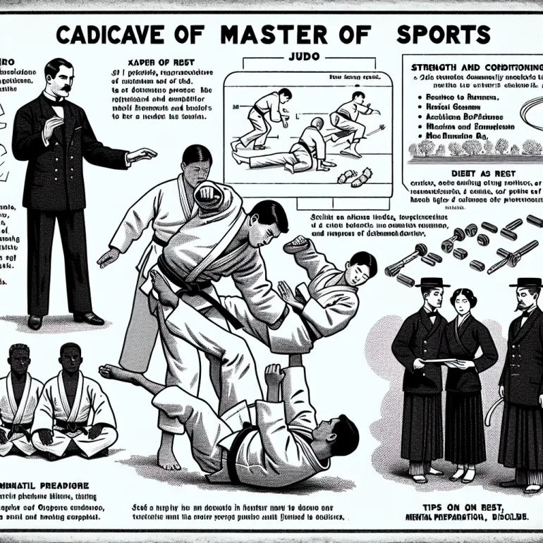 Как получить КМС по дзюдо: Пошаговое руководство