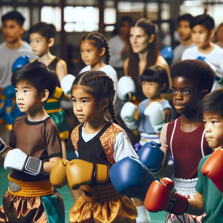 Тайский бокс для детей: отзывы и преимущества