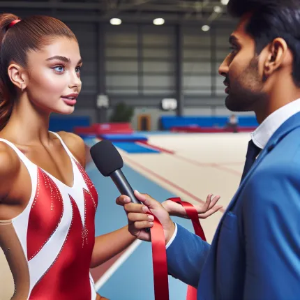 Ляйсан Утяшева: Интервью с Легендой Художественной Гимнастики