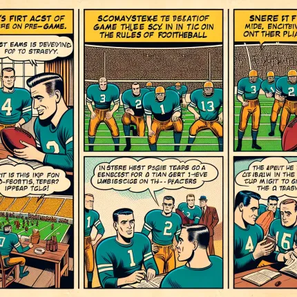 правила американского футбола