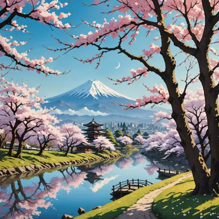 Сакура в России: магия японской красоты у нас дома