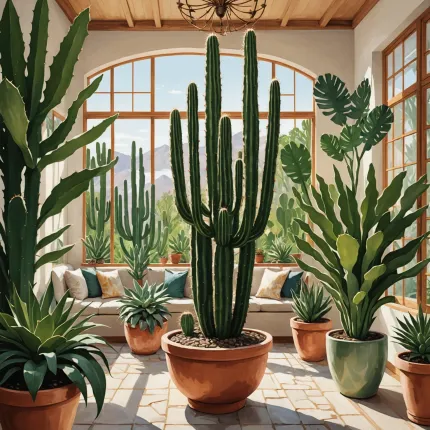 Хамецереус: искусство выращивания изысканного растения у вас дома