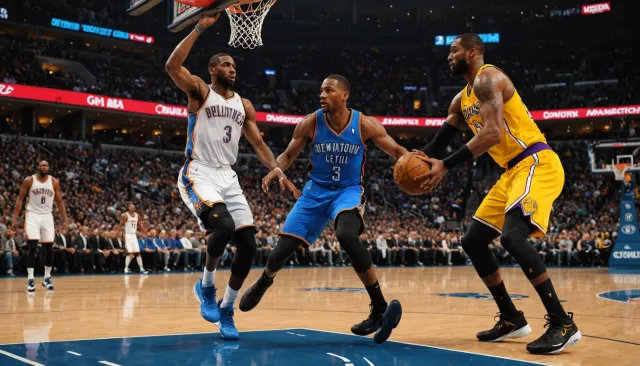 Сколько длится игра в NBA? Как формируется итоговый счёт баскетбольного матча