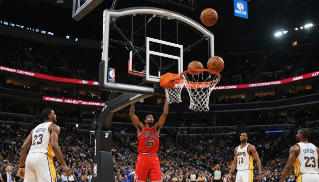 Сколько в ширину кольцо в NBA? Диаметр и размеры баскетбольного кольца и щита по нормативам