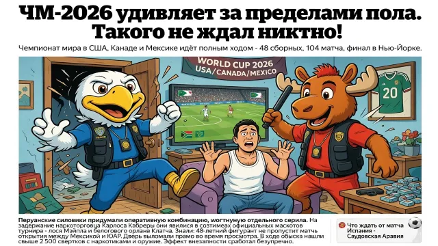 ЧМ-2026 удивляет за пределами поля. Такого не ждал никто!