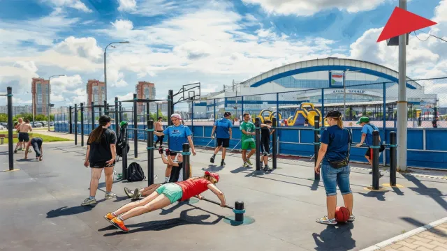 Хабаровск зовёт на пробежки и йогу. Год спорта набирает обороты!