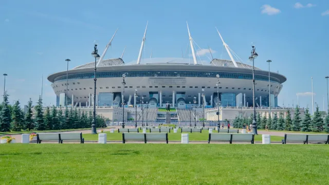 «Зенит» принимает аргентинцев. «Газпром Арена» ждёт гостей!