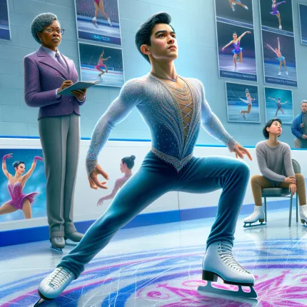 Элементы фигурного катания: Искусство на льду